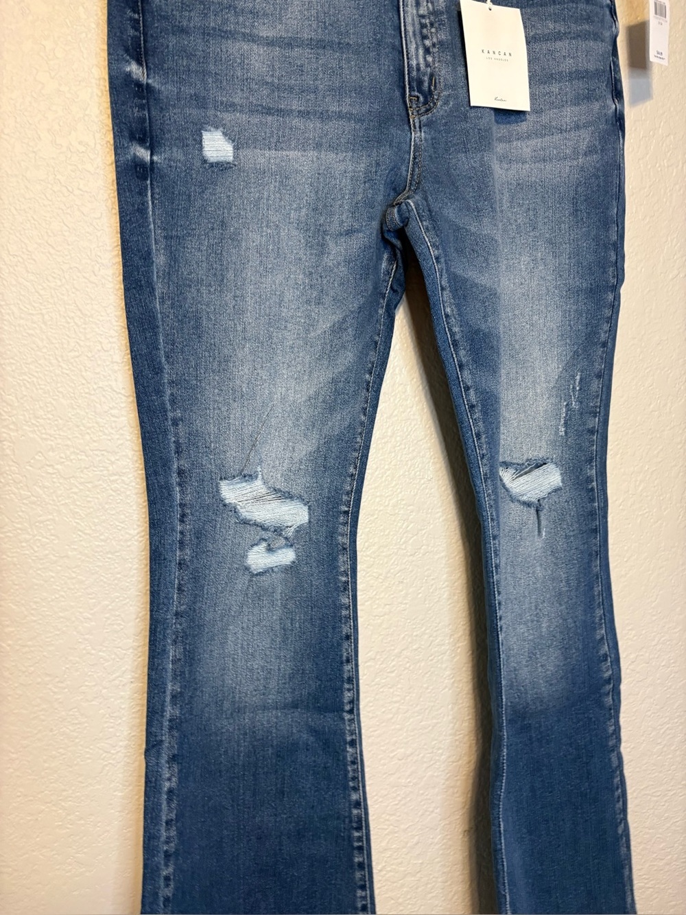 Kancan x Buckle NWT Boot Flare High Rise 15/31 - Picture 8 of 13